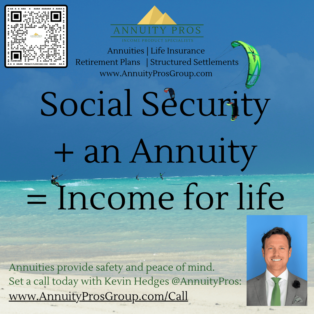 How to Guarantee Income for Life with Social Security and an Annuity